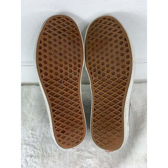 Vans Old Skool Black/White Canvas/Suede Sneakers Men's Size 8 - Picture 7 of 9